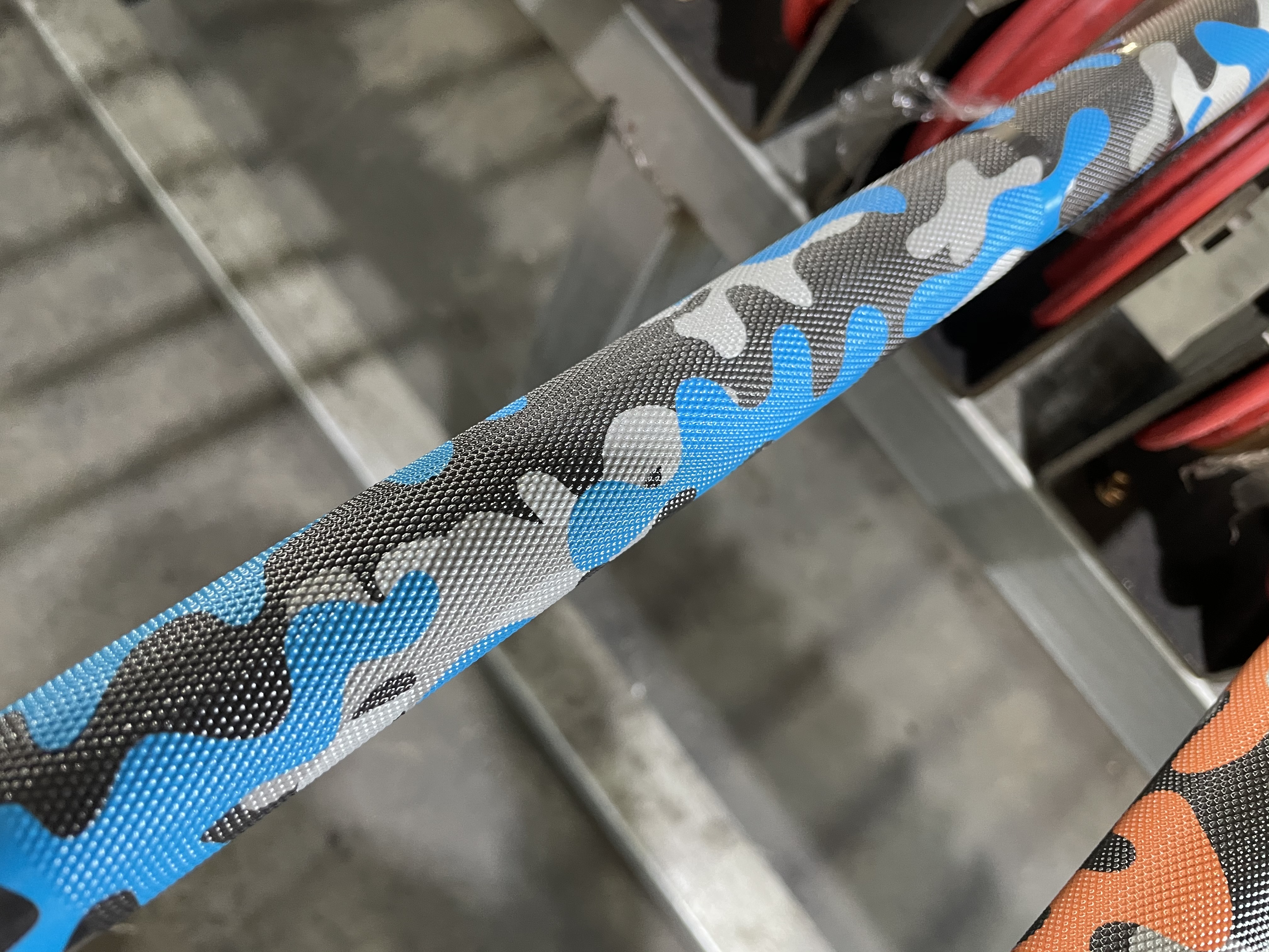 Camouflage Barbell