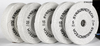 White Hi Temp Crumb Bumper Plate