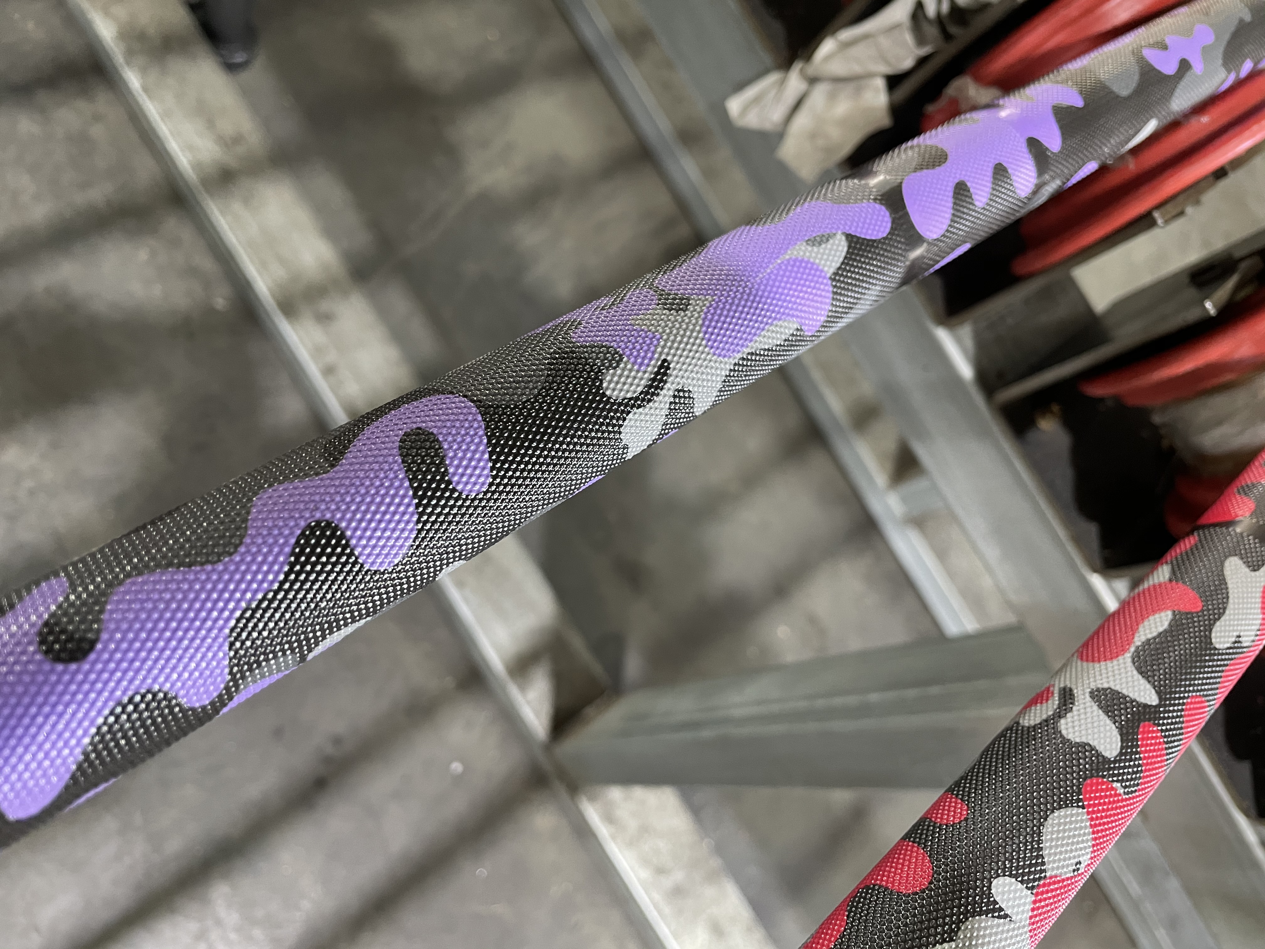 Camouflage Barbell
