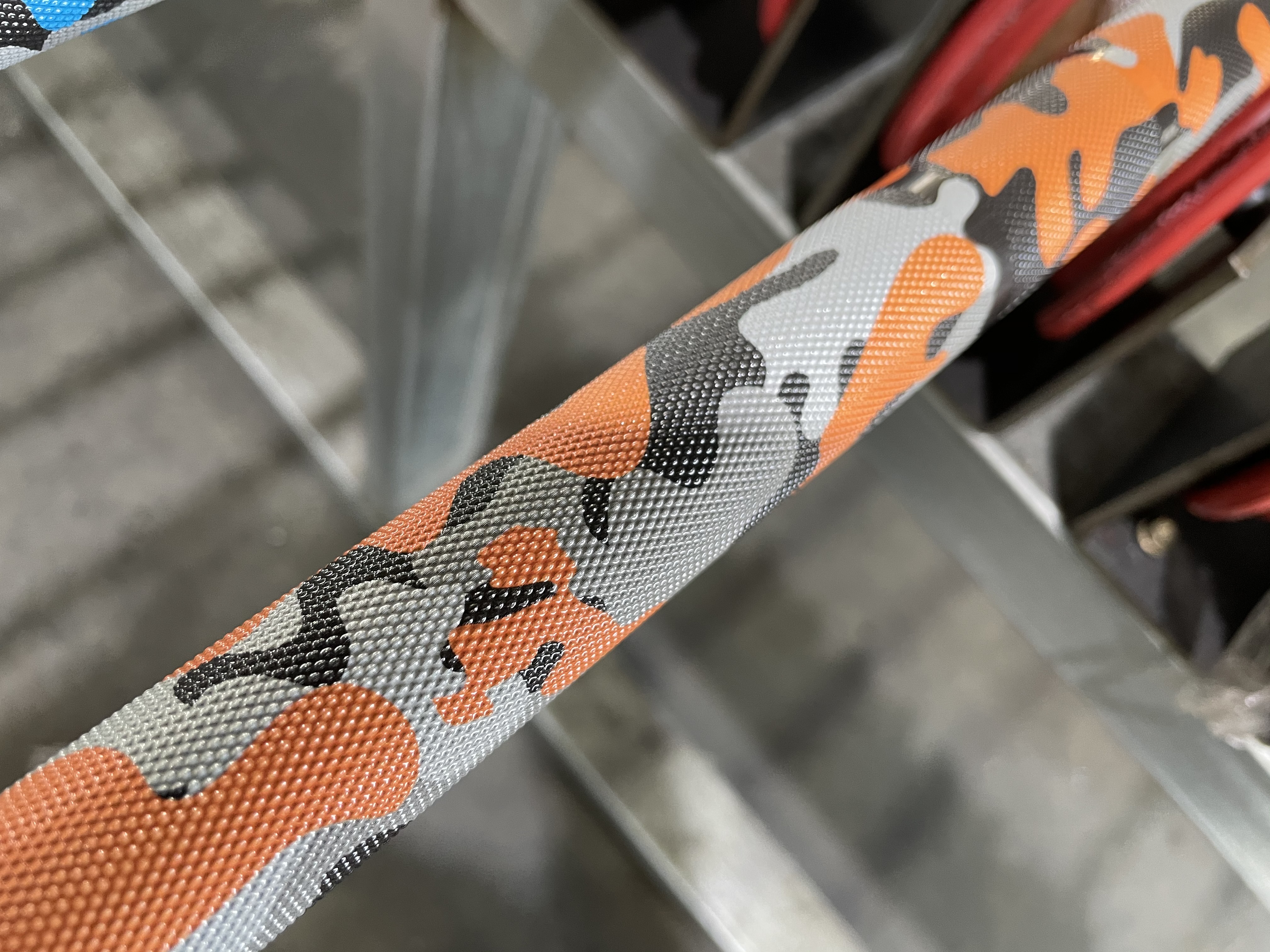 Camouflage Barbell