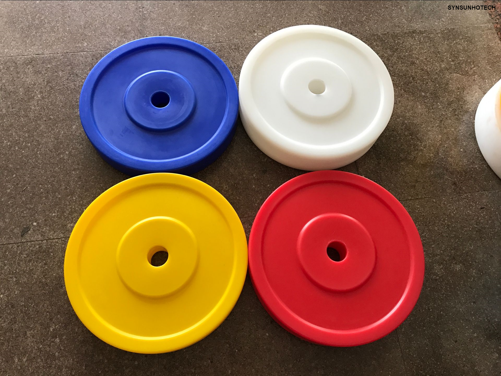 Plastic TECHNIQUE Barbell Plate
