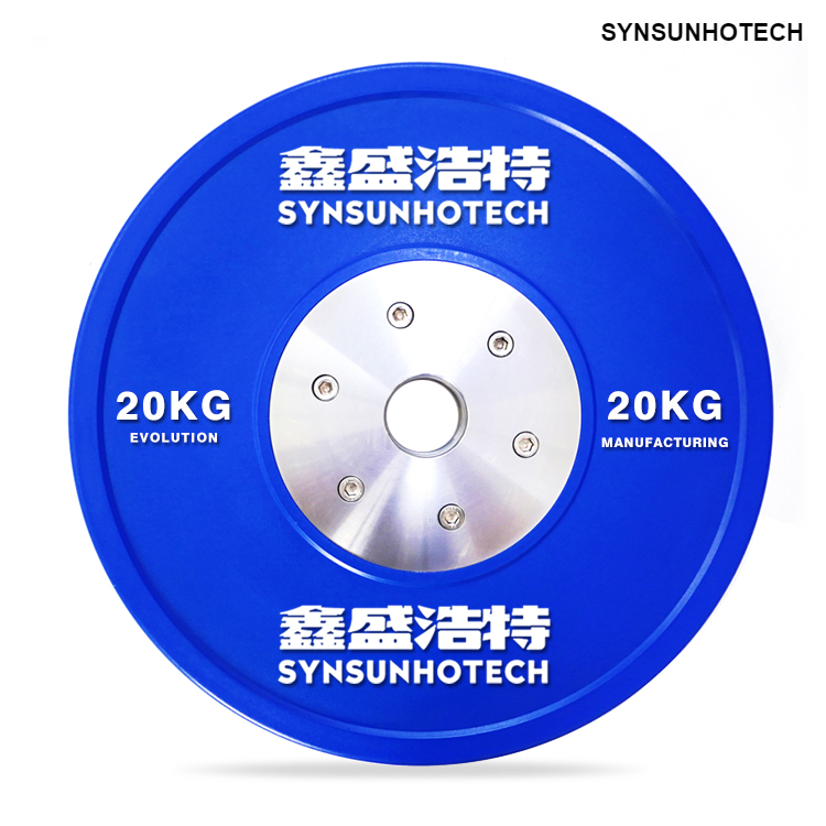 Competition Rubber Bumper Plate 