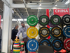Competition Rubber Bumper Plate 2024 FIBO show 
