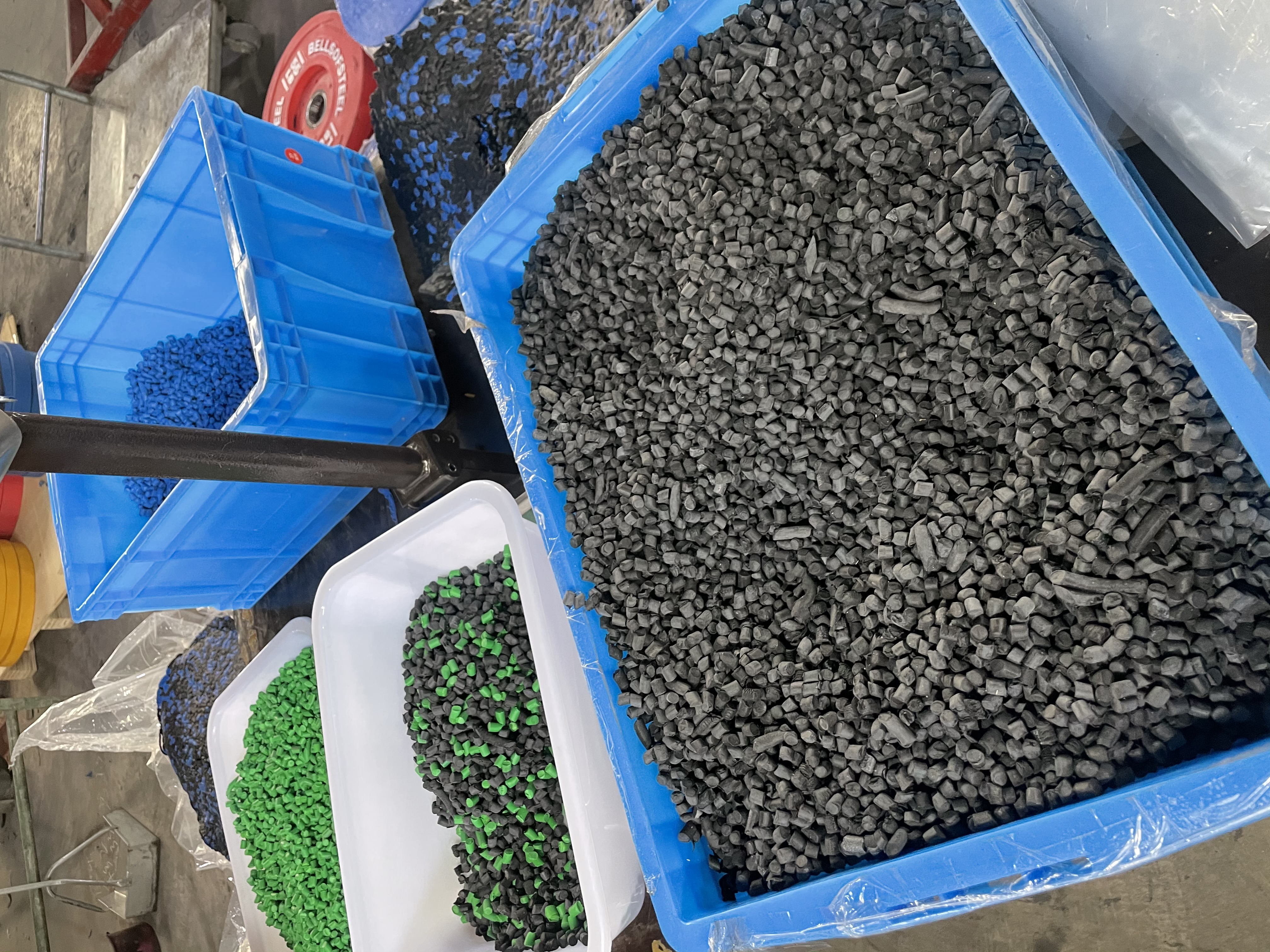 Speck Fleck rubber material