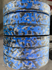Colour Splash Rubber Bumper Plate Production 