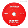 Colour Rubber Weightlifting Bumper Plate 