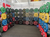 Competition Rubber Bumper Plate 2024 FIBO show 