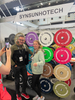 2024 FIBO SYNSUNHOTECH COLOR Rubber Bumper Plate 