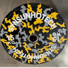 camouflage rubber bumper plate 