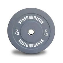 Colour Rubber Training Bumper Plate 