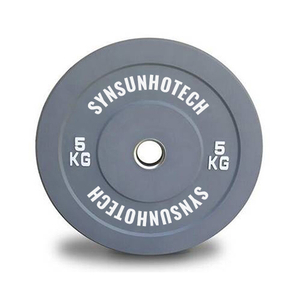 Colour Rubber Training Bumper Plate 