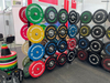 Competition Rubber Bumper Plate 2024 FIBO show 