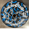 camouflage rubber bumper plate 
