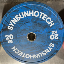 INIMITABLE RUBBER BUMPER WEIGHT PLATES