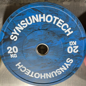 INIMITABLE RUBBER BUMPER WEIGHT PLATES