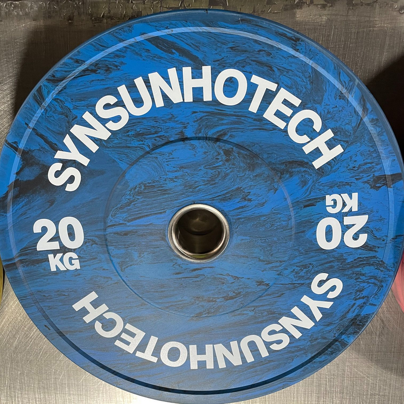 INIMITABLE RUBBER BUMPER WEIGHT PLATES