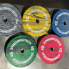 INIMITABLE RUBBER BUMPER WEIGHT PLATES 10KG GREEN 