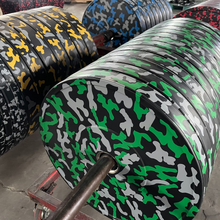 Camo Weight Plate 10KG GREEN