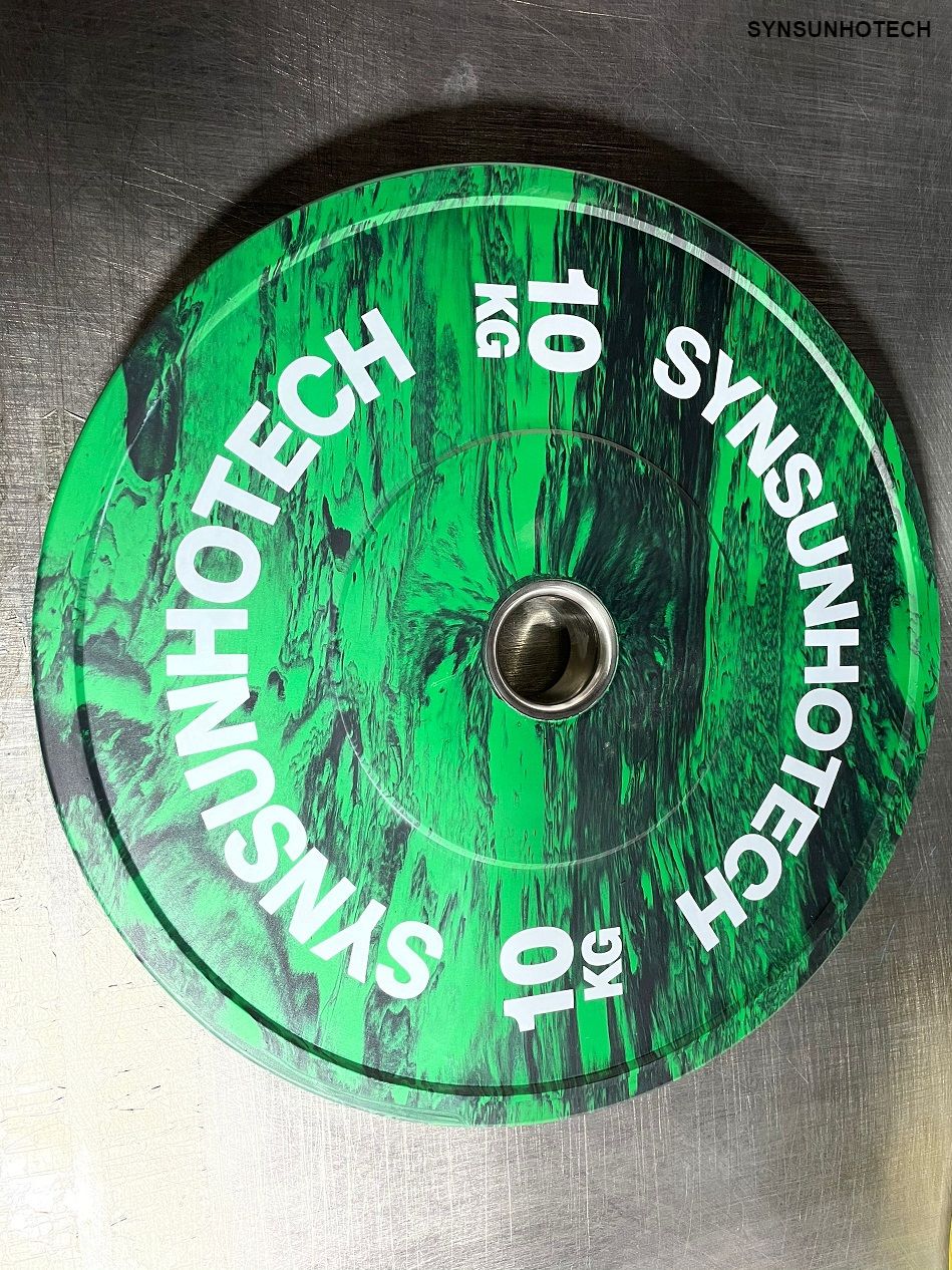INIMITABLE RUBBER BUMPER WEIGHT PLATES