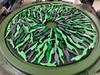 Colour Splash Rubber Bumper Plate Production 
