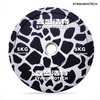 Decorated Rubber Weight Plate 