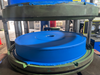 BLUE COLOR RUBBER BUMPER PLATES 