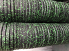 Fleck Vrigin Rubber Bumper Plate -10KG-Green-Speckle