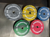 INIMITABLE RUBBER BUMPER WEIGHT PLATES