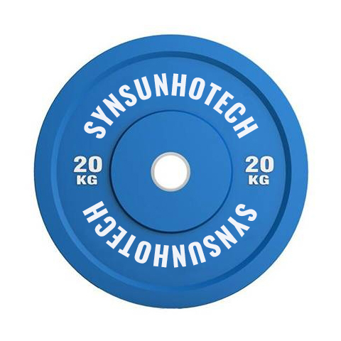 Colour Rubber Training Bumper Plate 