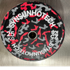 camouflage rubber bumper plate 