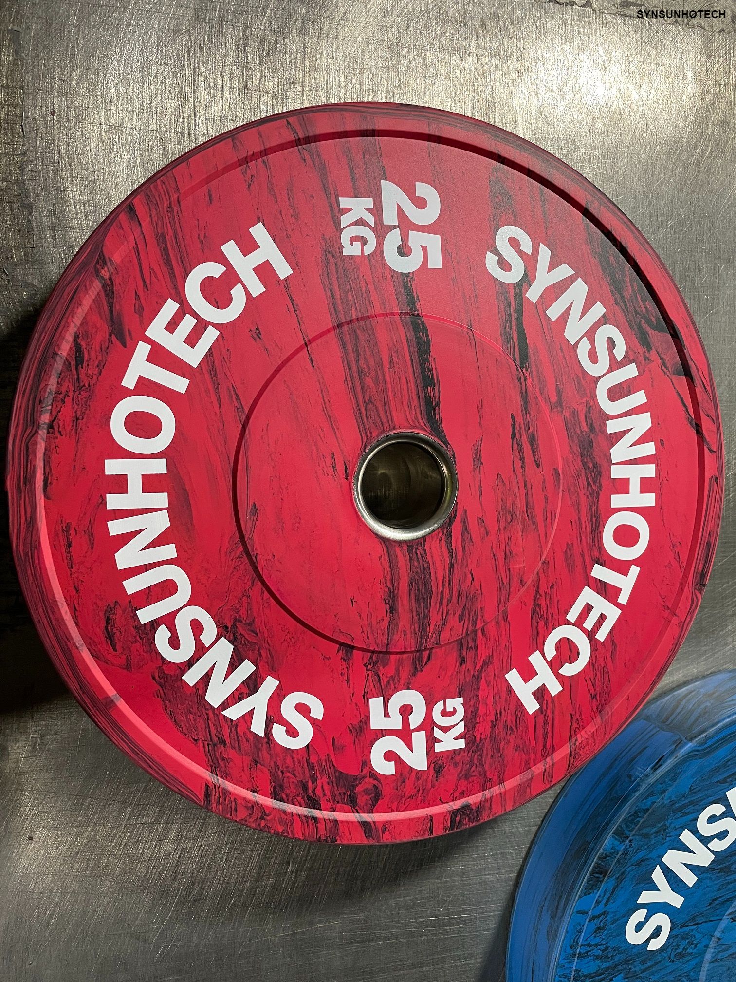 INIMITABLE RUBBER BUMPER WEIGHT PLATES