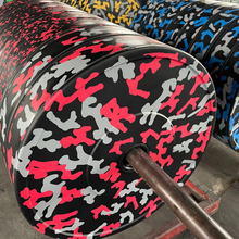 Camouflage Weight Plate 25KG RED
