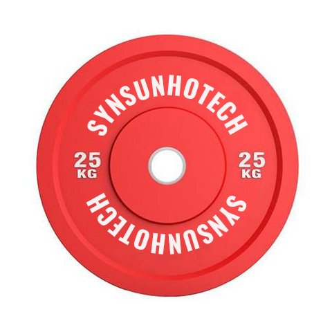 Colour Rubber Training Bumper Plate 