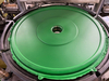 GREEN COLOR WEIGHTLIFTING PLATE