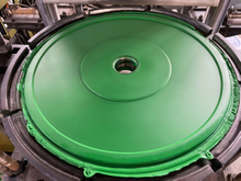 GREEN COLOR WEIGHTLIFTING PLATE