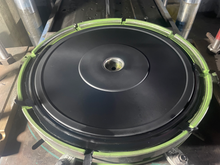 5KG Black Virgin Rubber Bumper Plate Heavy Duty For Dropping 