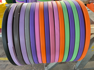 Macron Rubber Bumper Plate 5KG Production 