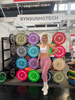 2024 FIBO SYNSUNHOTECH COLOR Rubber Bumper Plate 