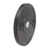 Black Solid Training Rubber Bumper Plate 