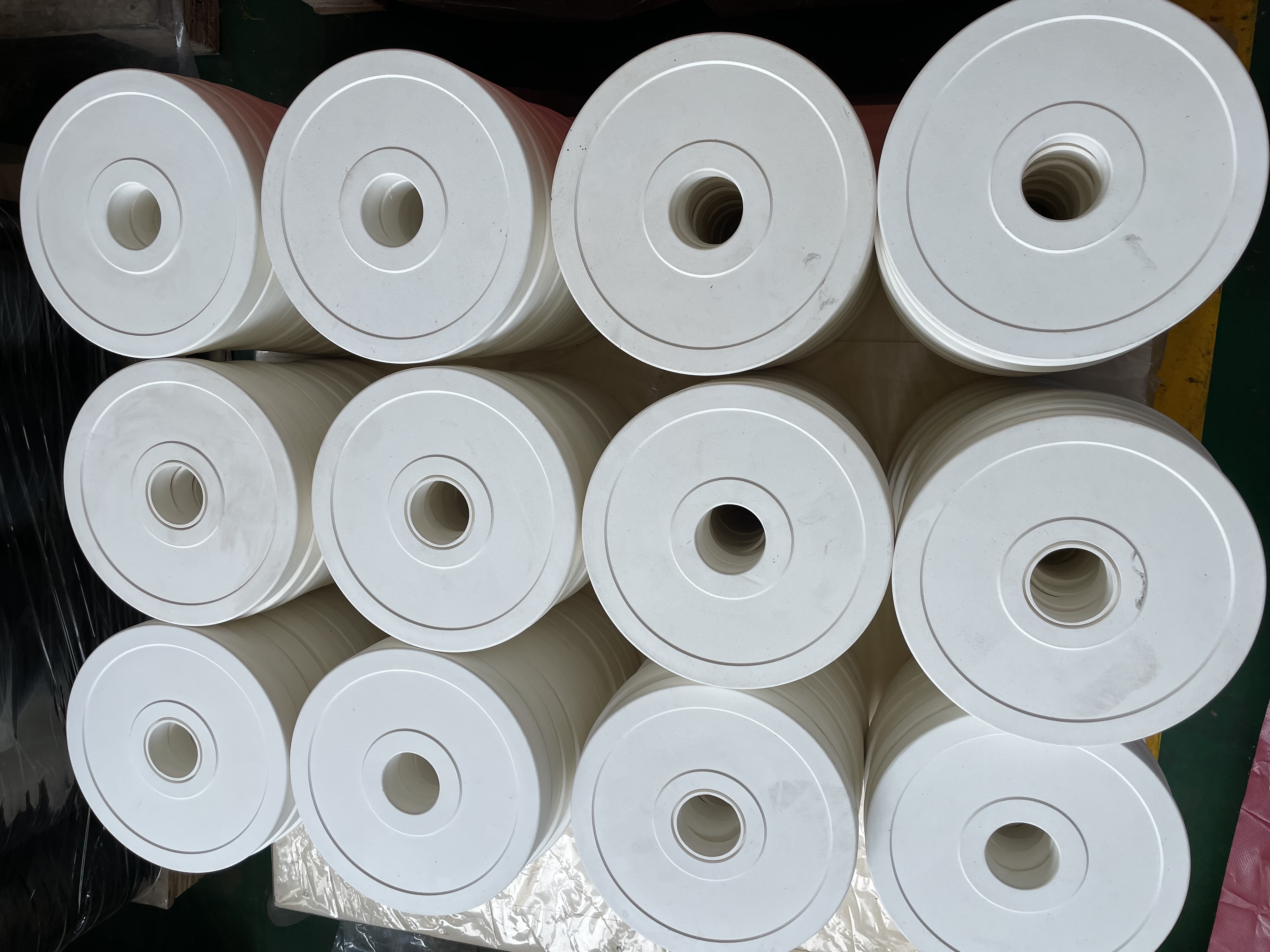 5KG Fractional Rubber Plate