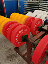 Plastic TECHNIQUE Barbell Plate