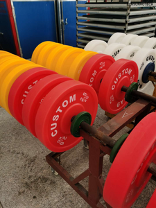 Plastic TECHNIQUE Barbell Plate