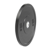 Black Solid Training Rubber Bumper Plate 
