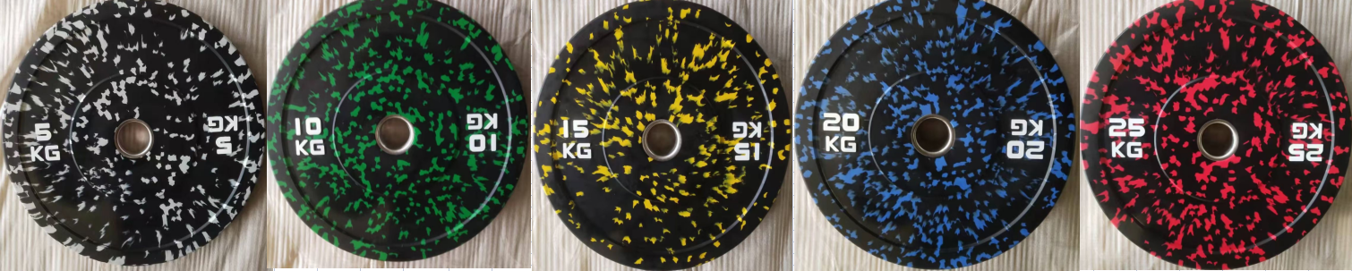 FLeck Rubber Weight Plate