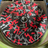 Colour Splash Rubber Bumper Plate Production 