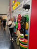 2024 FIBO SYNSUNHOTECH COLOR Rubber Bumper Plate 
