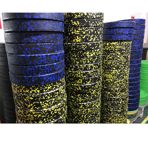 Fleck Vrigin Rubber Bumper Plate 