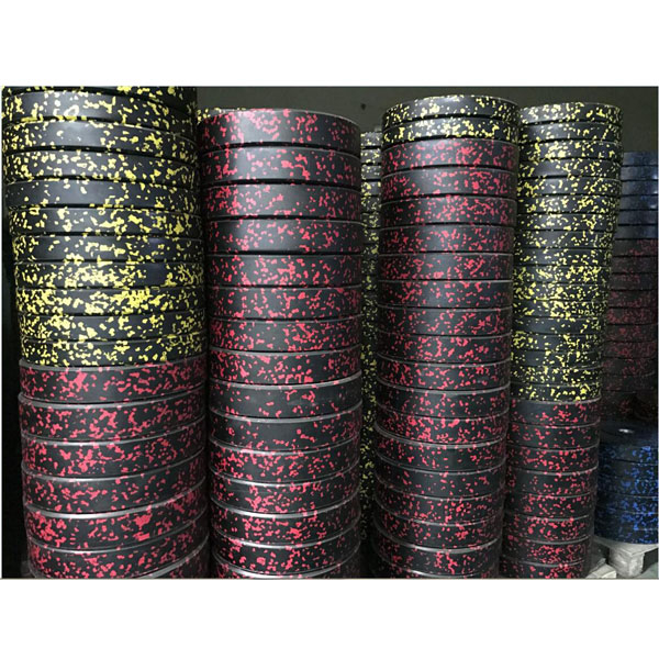 Fleck Vrigin Rubber Bumper Plate 