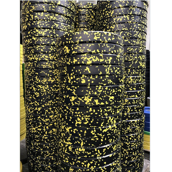 Fleck Vrigin Rubber Bumper Plate 