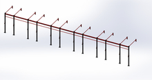 Wall Mounted Rack S6